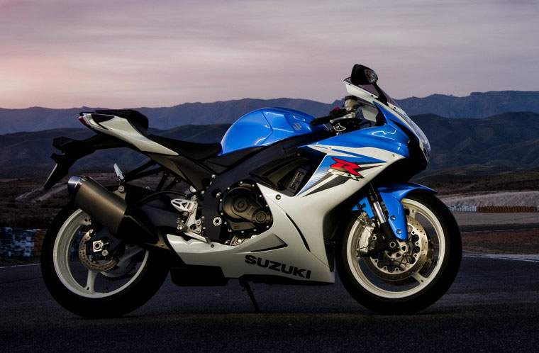 Suzuki 600 store gsxr 2012